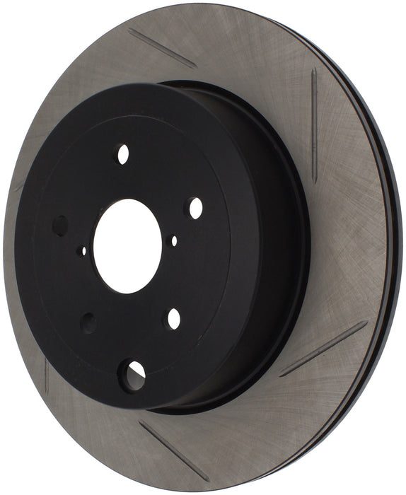StopTech 126.47030SL StopTech Sport Slotted Brake Rotor; Rear Left - Truck Part Superstore