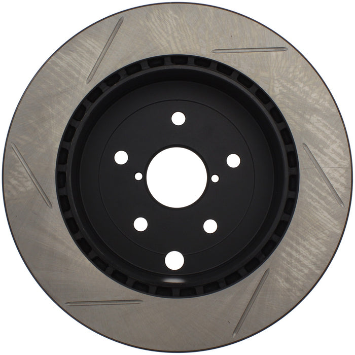 StopTech 126.47030SL StopTech Sport Slotted Brake Rotor; Rear Left - Truck Part Superstore