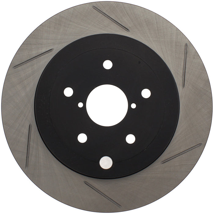 StopTech 126.47030SL StopTech Sport Slotted Brake Rotor; Rear Left - Truck Part Superstore