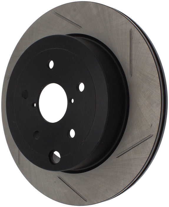 StopTech 126.47030SR StopTech Sport Slotted Brake Rotor; Rear Right - Truck Part Superstore