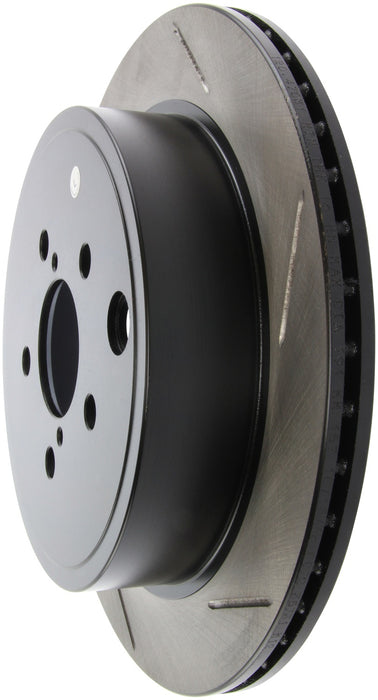 StopTech 126.47031SL StopTech Sport Slotted Brake Rotor; Rear Left - Truck Part Superstore