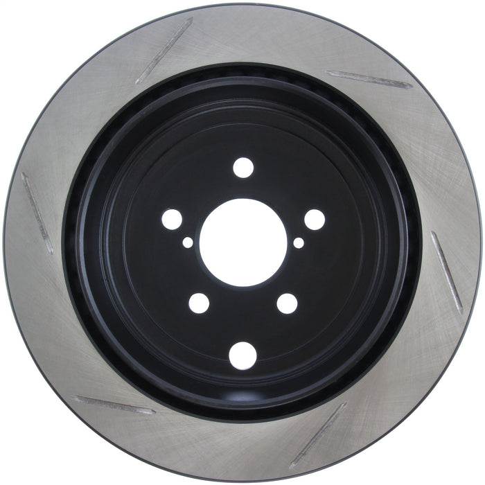 StopTech 126.47031SL StopTech Sport Slotted Brake Rotor; Rear Left - Truck Part Superstore
