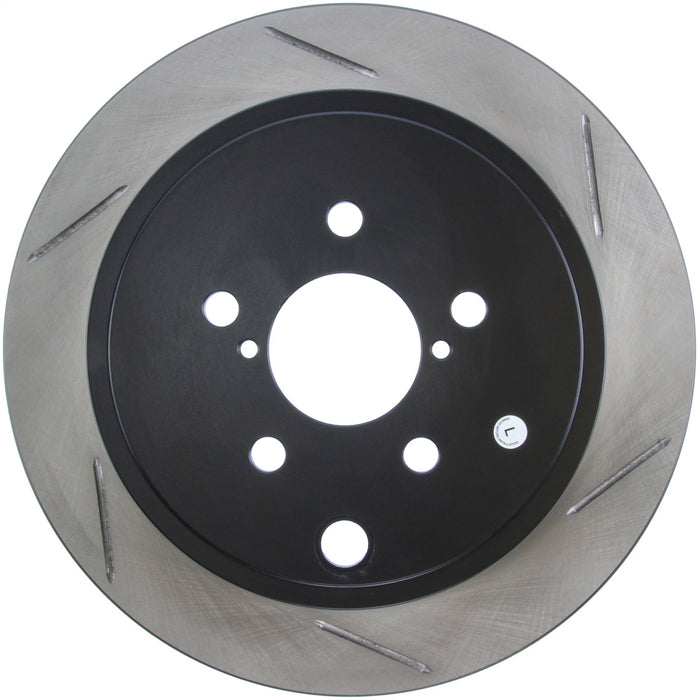 StopTech 126.47031SL StopTech Sport Slotted Brake Rotor; Rear Left - Truck Part Superstore