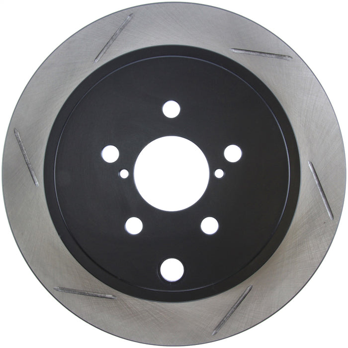 StopTech 126.47031SR StopTech Sport Slotted Brake Rotor; Rear Right - Truck Part Superstore