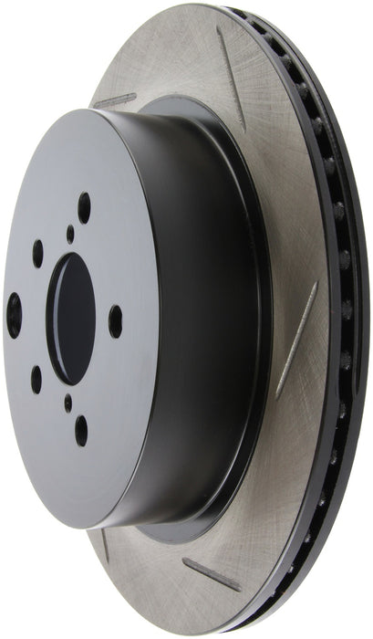 StopTech 126.47035SL StopTech Sport Slotted Brake Rotor; Rear Left - Truck Part Superstore