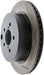 StopTech 126.47035SL StopTech Sport Slotted Brake Rotor; Rear Left - Truck Part Superstore