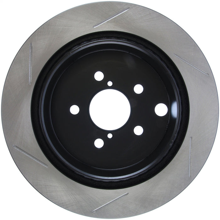 StopTech 126.47035SL StopTech Sport Slotted Brake Rotor; Rear Left - Truck Part Superstore