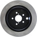 StopTech 126.47035SL StopTech Sport Slotted Brake Rotor; Rear Left - Truck Part Superstore