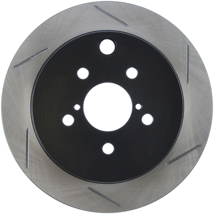 StopTech 126.47035SL StopTech Sport Slotted Brake Rotor; Rear Left - Truck Part Superstore