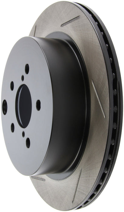 StopTech 126.47035SR StopTech Sport Slotted Brake Rotor; Rear Right - Truck Part Superstore