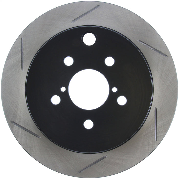 StopTech 126.47035SR StopTech Sport Slotted Brake Rotor; Rear Right - Truck Part Superstore