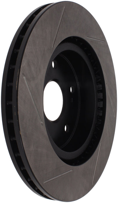 StopTech 126.48011SL StopTech Sport Slotted Brake Rotor; Front Left - Truck Part Superstore