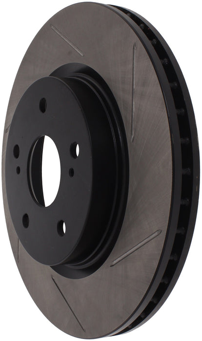 StopTech 126.48011SL StopTech Sport Slotted Brake Rotor; Front Left - Truck Part Superstore