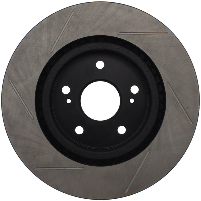 StopTech 126.48011SL StopTech Sport Slotted Brake Rotor; Front Left - Truck Part Superstore