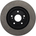 StopTech 126.48011SL StopTech Sport Slotted Brake Rotor; Front Left - Truck Part Superstore