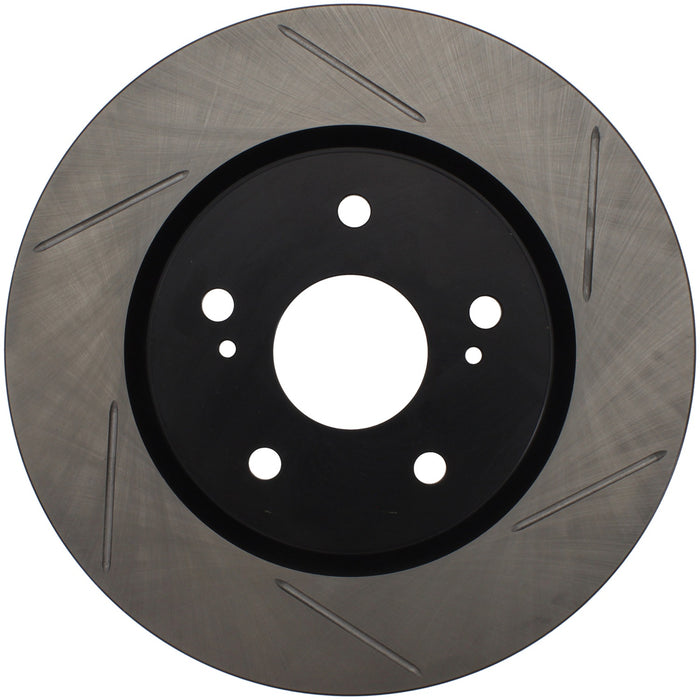 StopTech 126.48011SL StopTech Sport Slotted Brake Rotor; Front Left - Truck Part Superstore
