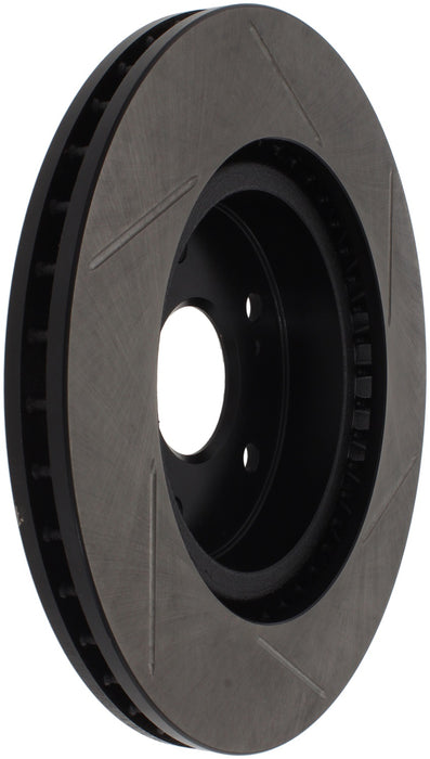 StopTech 126.48011SR StopTech Sport Slotted Brake Rotor; Front Right - Truck Part Superstore