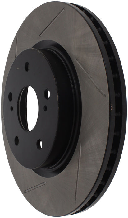 StopTech 126.48011SR StopTech Sport Slotted Brake Rotor; Front Right - Truck Part Superstore