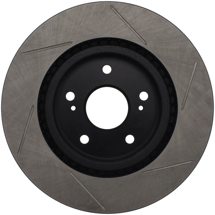 StopTech 126.48011SR StopTech Sport Slotted Brake Rotor; Front Right - Truck Part Superstore