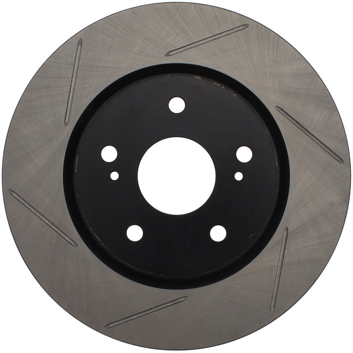 StopTech 126.48011SR StopTech Sport Slotted Brake Rotor; Front Right - Truck Part Superstore