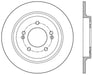 StopTech 126.50029SR StopTech Sport Slotted Brake Rotor; Rear Right - Truck Part Superstore