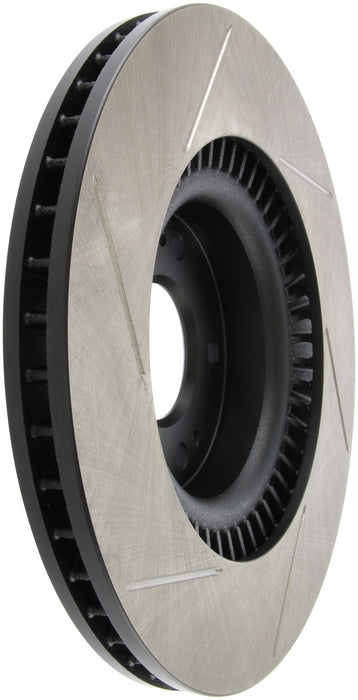 StopTech 126.51034SL StopTech Sport Slotted Brake Rotor; Front Left - Truck Part Superstore