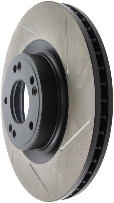 StopTech 126.51034SL StopTech Sport Slotted Brake Rotor; Front Left - Truck Part Superstore
