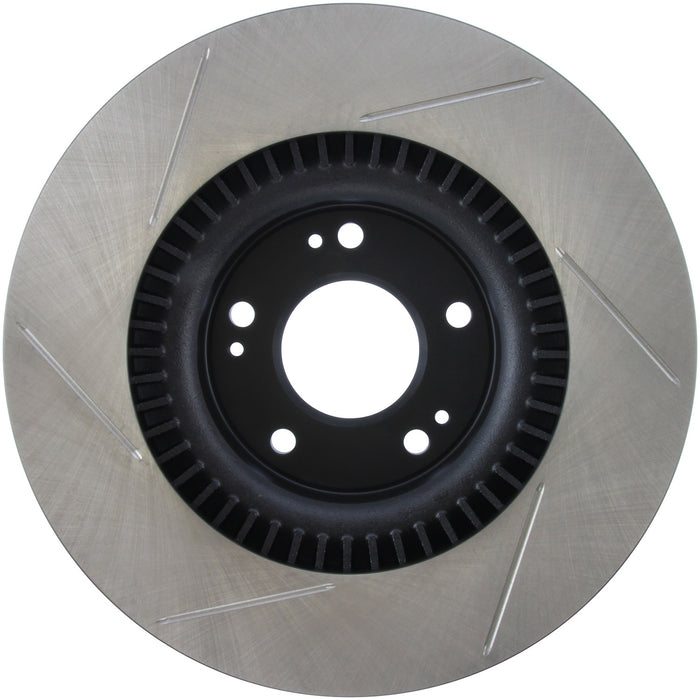 StopTech 126.51034SL StopTech Sport Slotted Brake Rotor; Front Left - Truck Part Superstore
