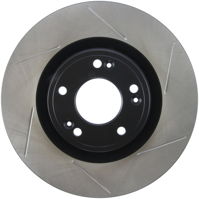 StopTech 126.51034SL StopTech Sport Slotted Brake Rotor; Front Left - Truck Part Superstore