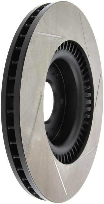 StopTech 126.51034SR StopTech Sport Slotted Brake Rotor; Front Right - Truck Part Superstore