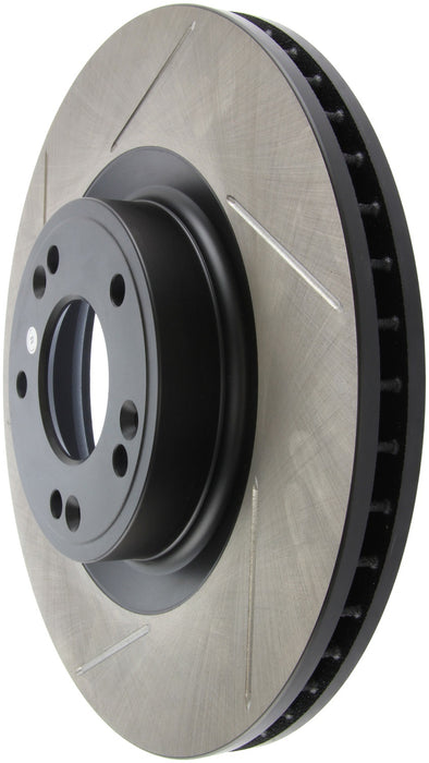 StopTech 126.51034SR StopTech Sport Slotted Brake Rotor; Front Right - Truck Part Superstore