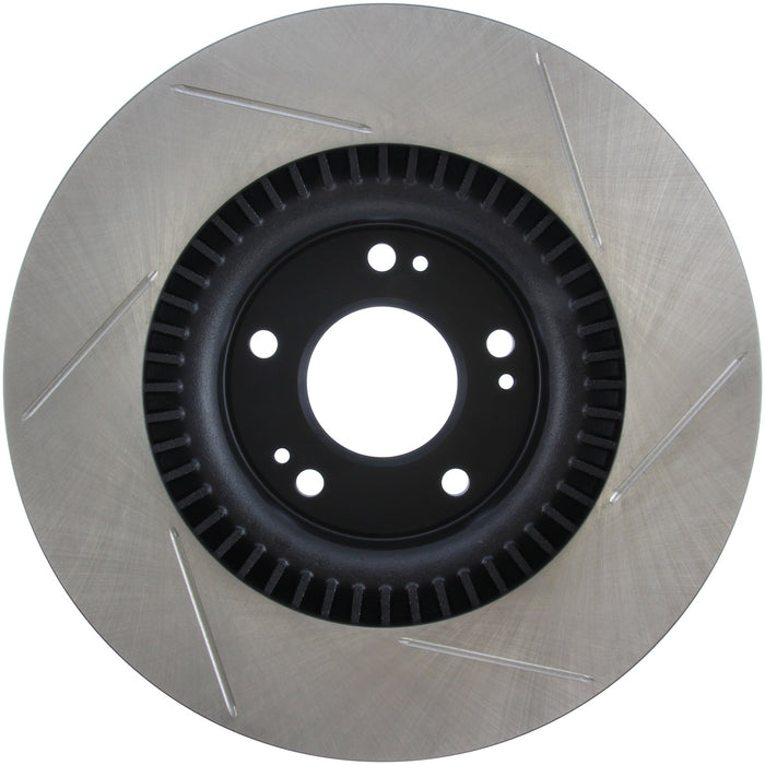 StopTech 126.51034SR StopTech Sport Slotted Brake Rotor; Front Right - Truck Part Superstore