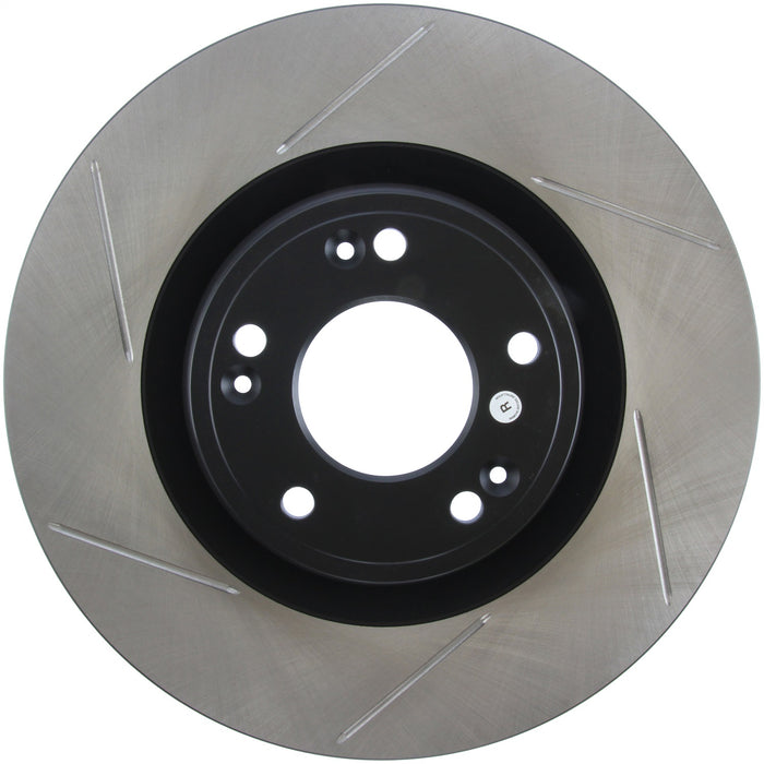 StopTech 126.51034SR StopTech Sport Slotted Brake Rotor; Front Right - Truck Part Superstore