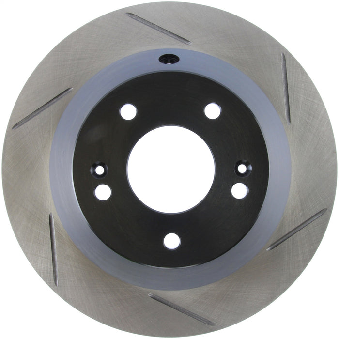StopTech 126.51039SL StopTech Sport Slotted Brake Rotor; Rear Left - Truck Part Superstore