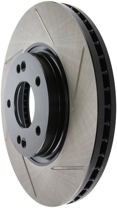 StopTech 126.51040SL StopTech Sport Slotted Brake Rotor; Front Left - Truck Part Superstore