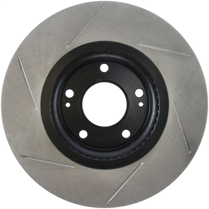 StopTech 126.51040SL StopTech Sport Slotted Brake Rotor; Front Left - Truck Part Superstore
