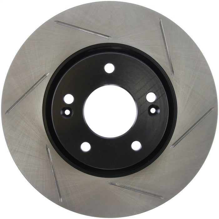 StopTech 126.51040SL StopTech Sport Slotted Brake Rotor; Front Left - Truck Part Superstore