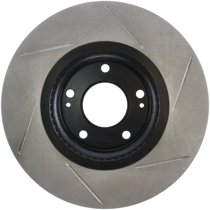 StopTech 126.51040SR StopTech Sport Slotted Brake Rotor; Front Right - Truck Part Superstore