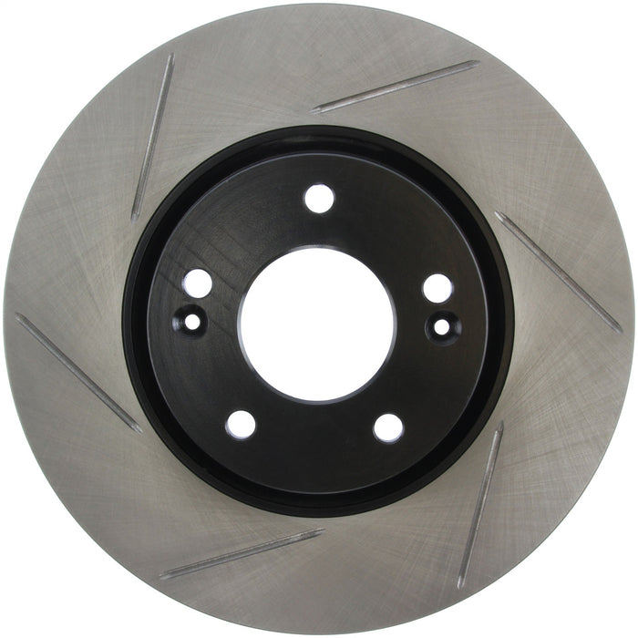 StopTech 126.51040SR StopTech Sport Slotted Brake Rotor; Front Right - Truck Part Superstore