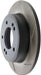 StopTech 126.51043SL StopTech Sport Slotted Brake Rotor; Rear Left - Truck Part Superstore