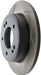 StopTech 126.51043SR StopTech Sport Slotted Brake Rotor; Rear Right - Truck Part Superstore