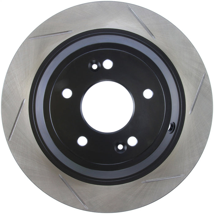 StopTech 126.51045SL StopTech Sport Slotted Brake Rotor; Rear Left - Truck Part Superstore