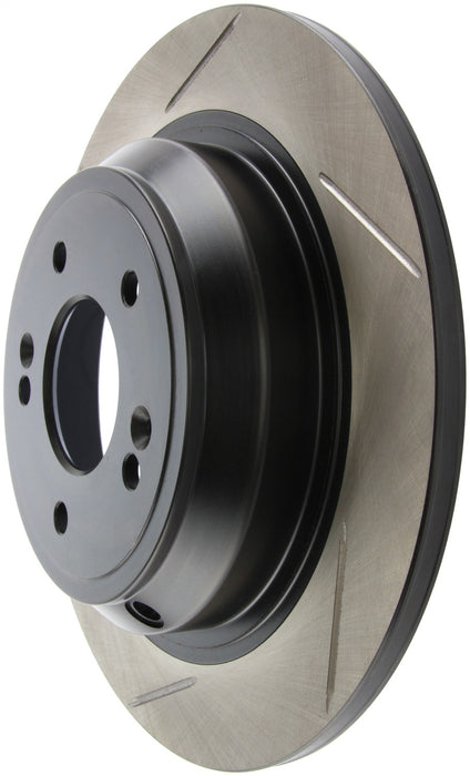 StopTech 126.51045SR StopTech Sport Slotted Brake Rotor; Rear Right - Truck Part Superstore