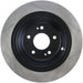 StopTech 126.51045SR StopTech Sport Slotted Brake Rotor; Rear Right - Truck Part Superstore