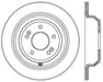 StopTech 126.51045SR StopTech Sport Slotted Brake Rotor; Rear Right - Truck Part Superstore
