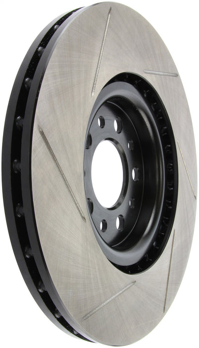StopTech 126.58014SL StopTech Sport Slotted Brake Rotor; Front Left - Truck Part Superstore
