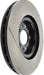 StopTech 126.58014SL StopTech Sport Slotted Brake Rotor; Front Left - Truck Part Superstore