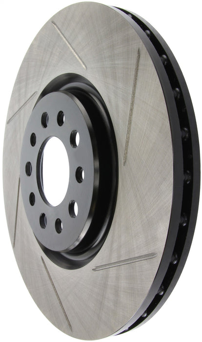 StopTech 126.58014SL StopTech Sport Slotted Brake Rotor; Front Left - Truck Part Superstore