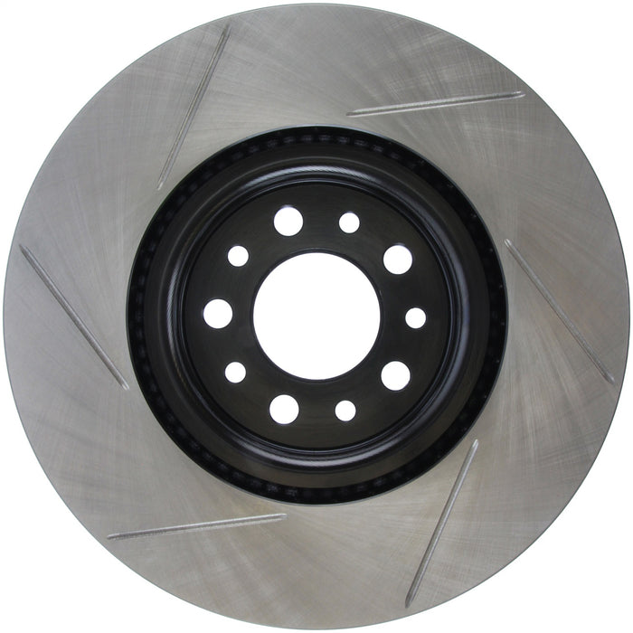 StopTech 126.58014SL StopTech Sport Slotted Brake Rotor; Front Left - Truck Part Superstore