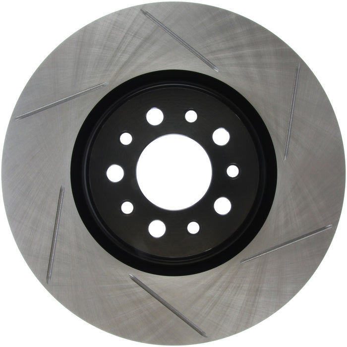 StopTech 126.58014SL StopTech Sport Slotted Brake Rotor; Front Left - Truck Part Superstore